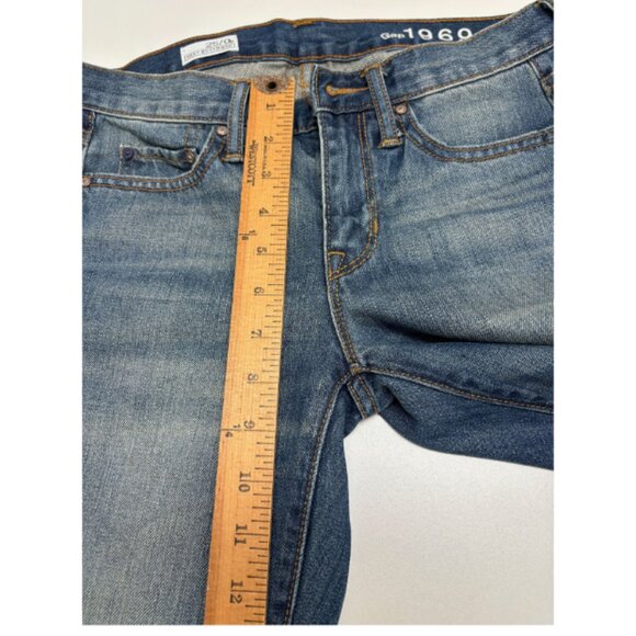 Gap Boyfriend Ripped Jeans Deconstructed Distressed 25 petite 0P XS - Picture 4 of 9